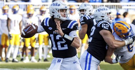 Duke comes up with late pick to outlast Troy in Birmingham Bowl